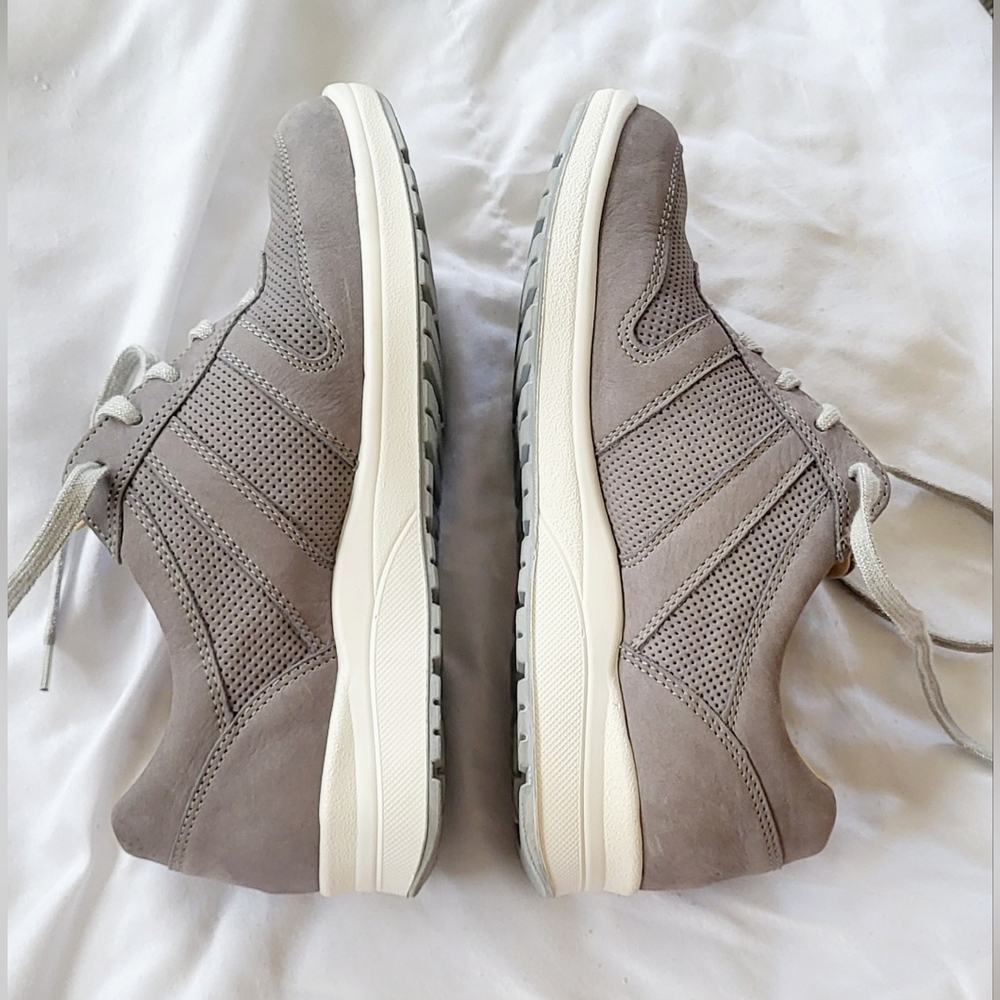 Mephisto Rebeca Perf in Steel Bucksoft - Picture 5 of 8